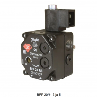 DANFOSS kütteõli pumbad BFP 20/21
